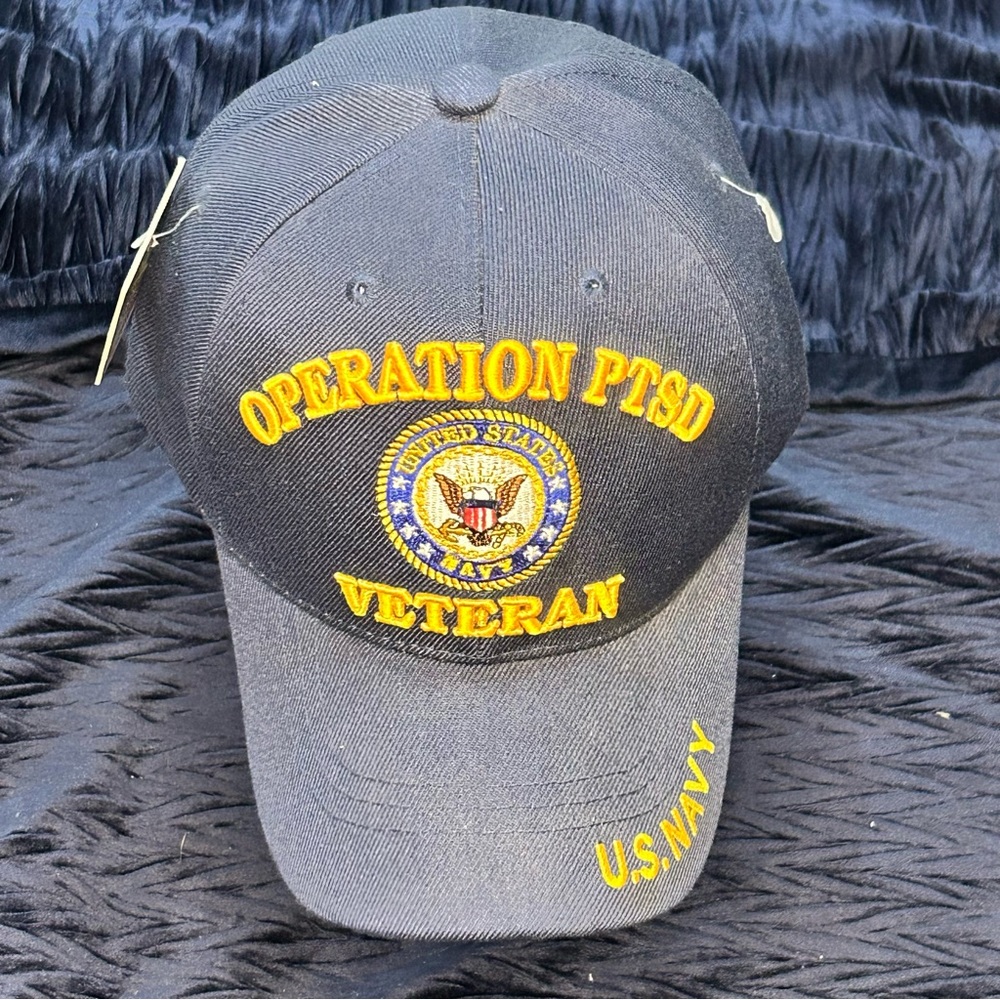 “Operation PTSD” hat. NEW!!